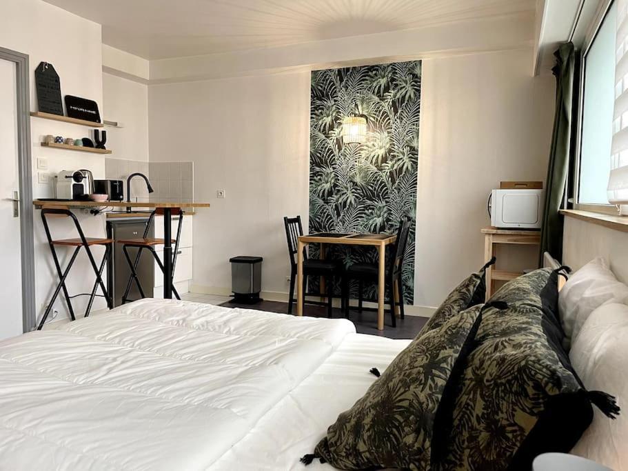Charmant Appartement Vannes Centre 30M2 Exterior foto